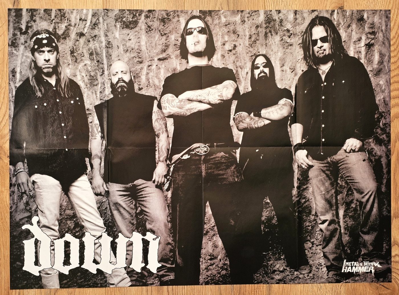 Down poster, 75 × 55 cm