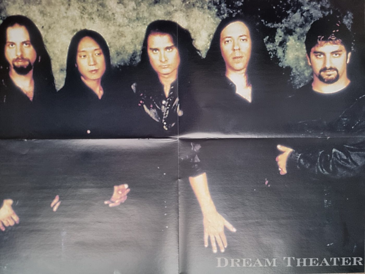 Dream Theater poster, 55 × 40 cm