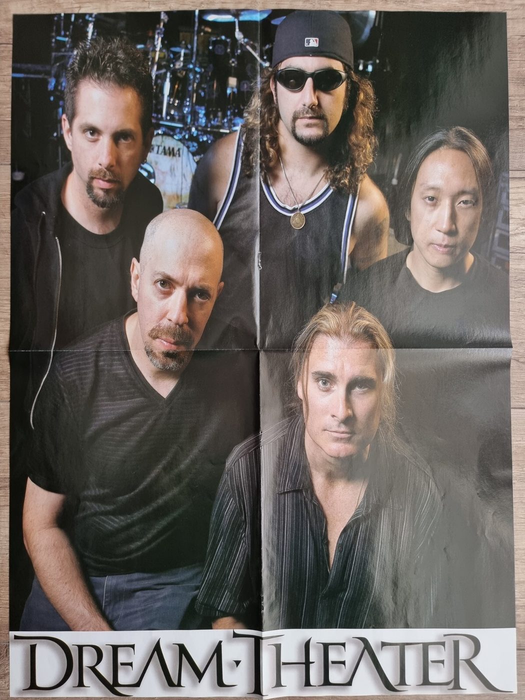 Dream Theater poster, 40 × 55 cm