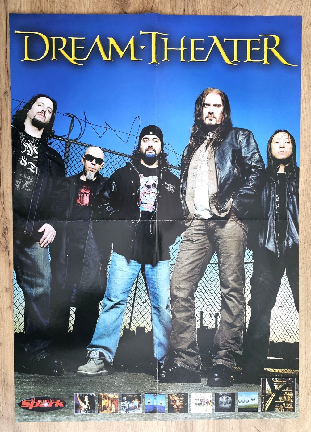 Dream Theater poster, 40 × 55 cm