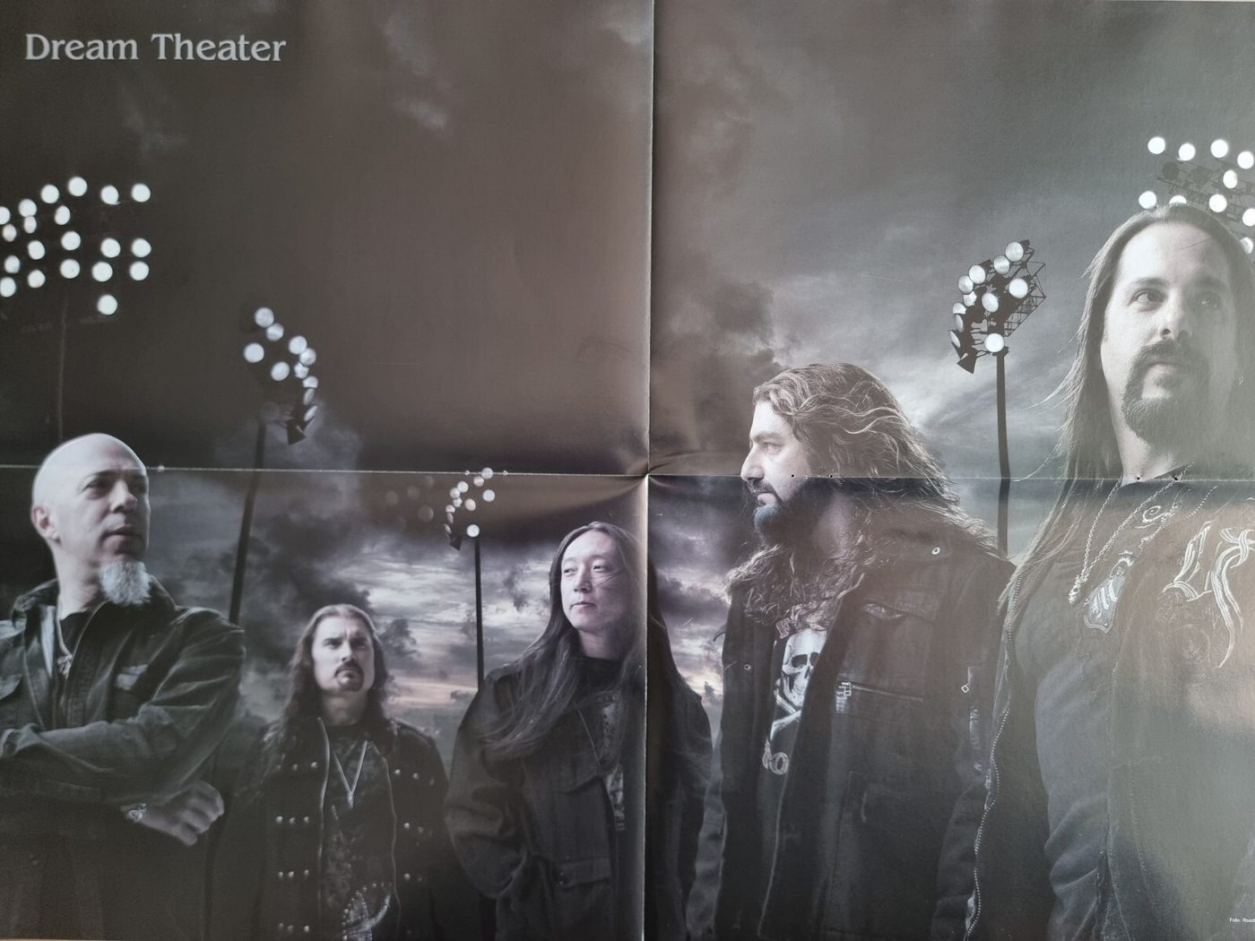 Dream Theater poster, 55 × 40 cm