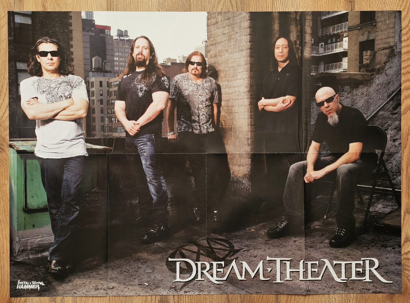 Dream Theater poster, 75 × 55 cm