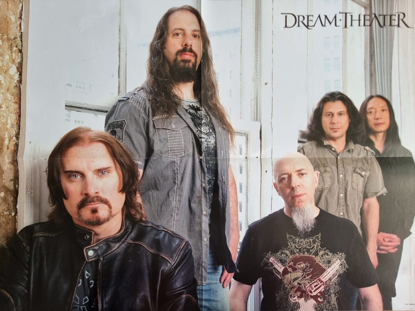 Dream Theater poster, 55 × 40 cm