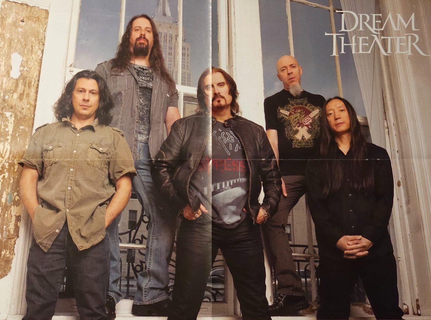 Dream Theater poster, 55 × 40 cm