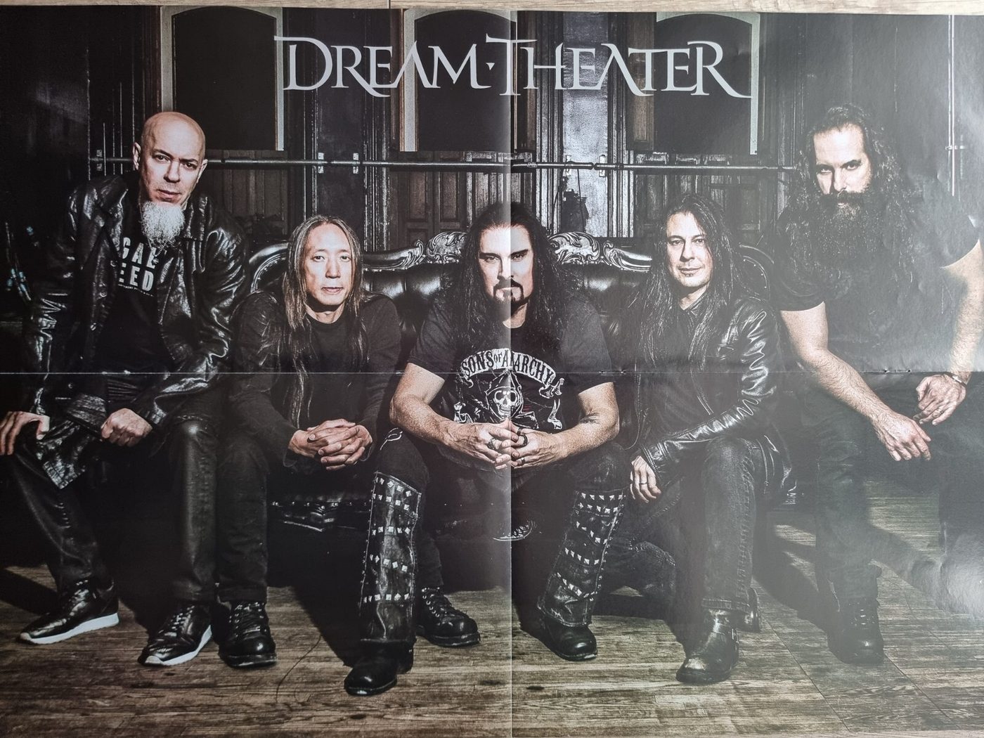 Dream Theater poster, 55 × 40 cm