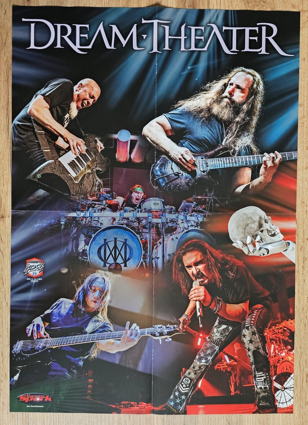 Dream Theater poster, 40 × 55 cm