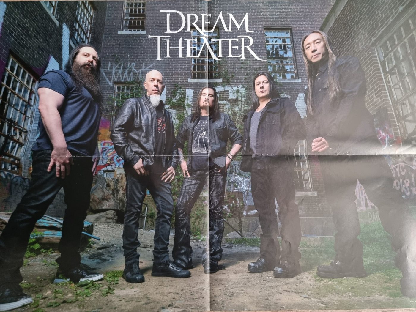 Dream Theater poster, 55 × 40 cm