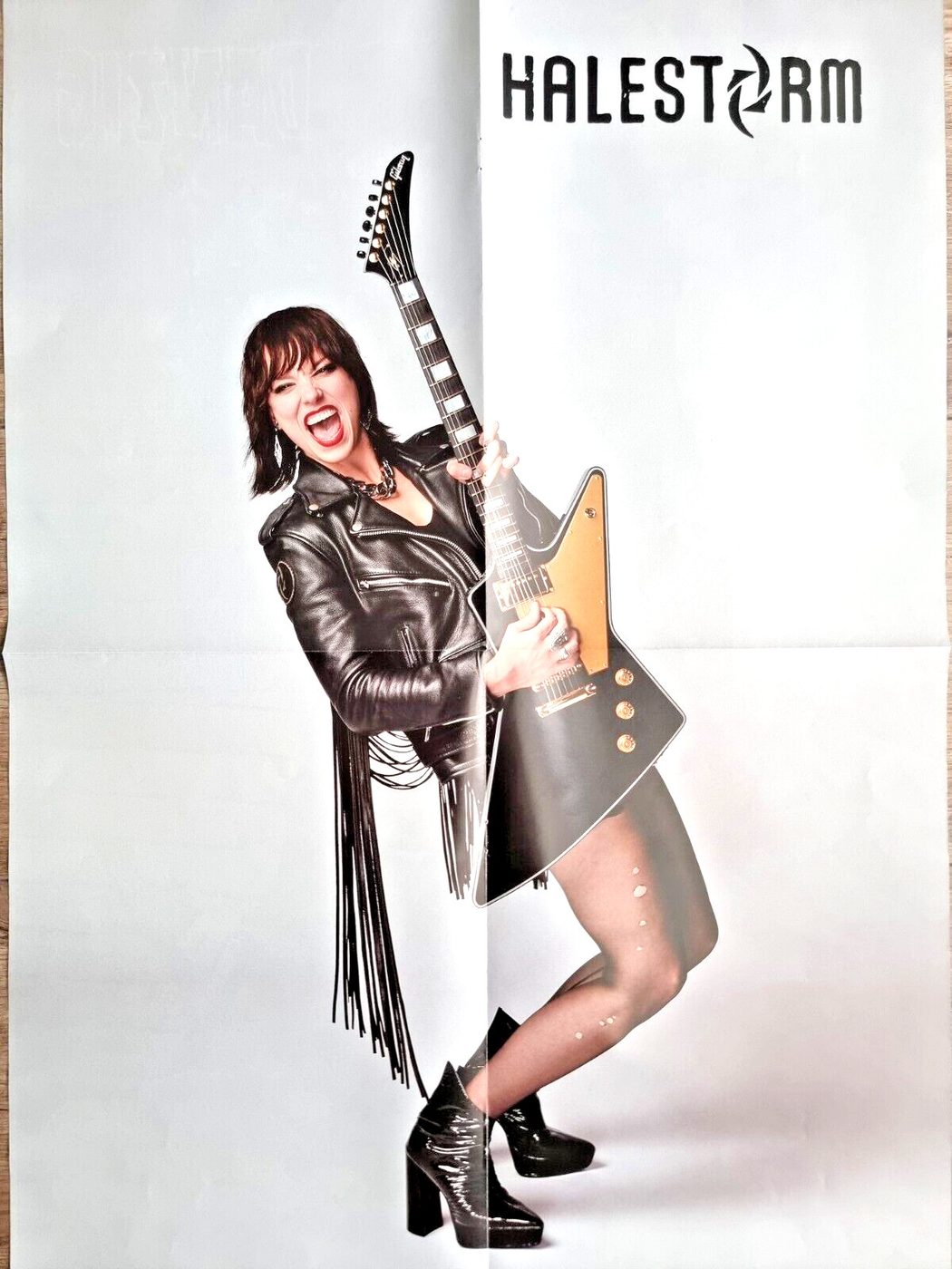 Elizabeth Hale Lzzy poster, 40 × 55 cm