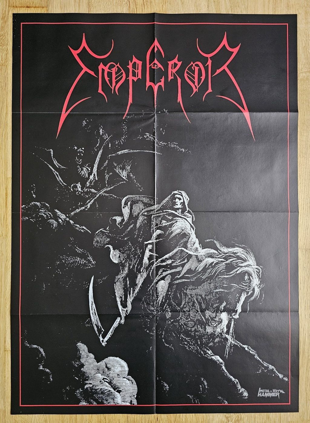 Emperor poster, 50 × 70 cm