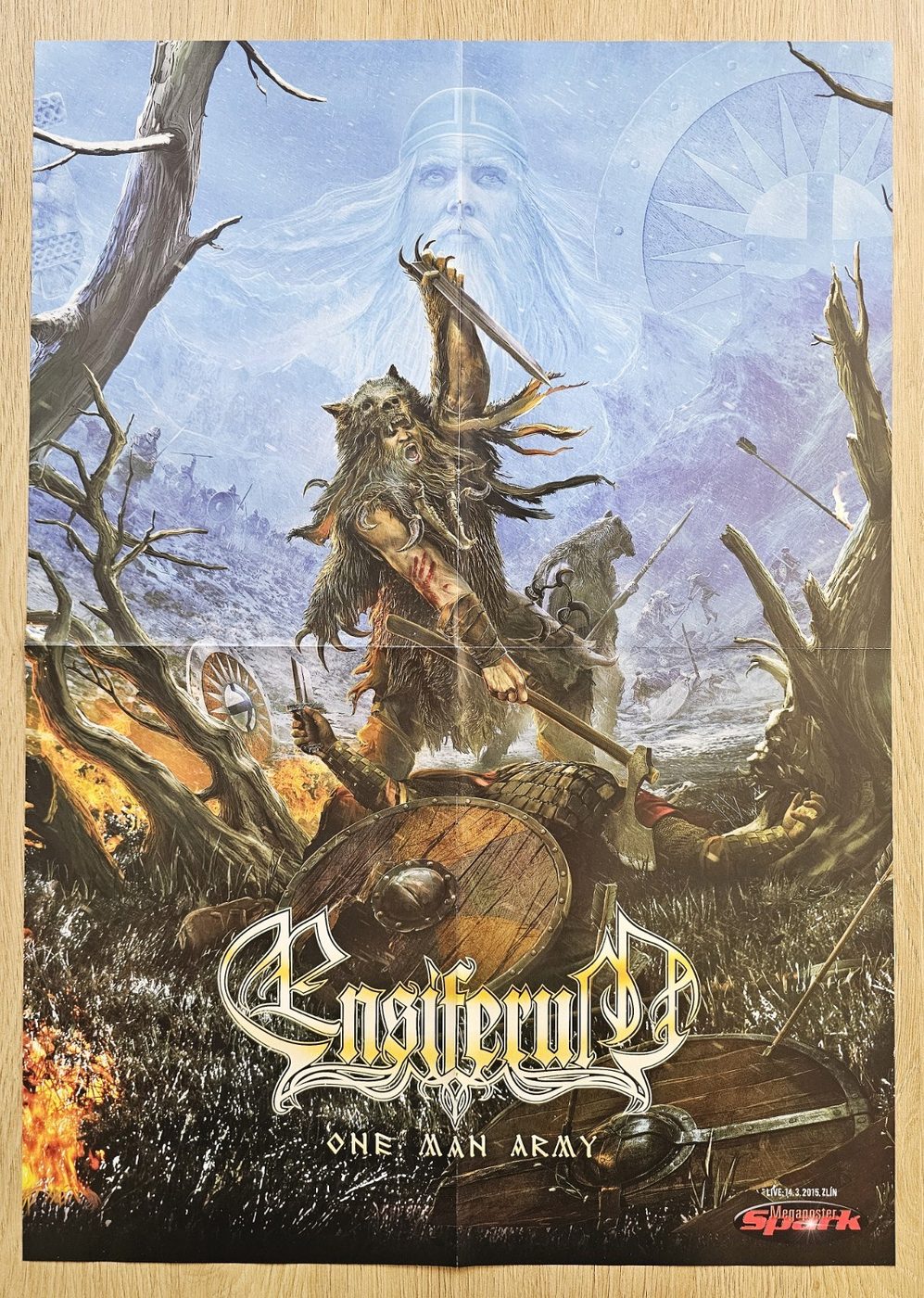 Ensiferum poster, 40 × 55 cm