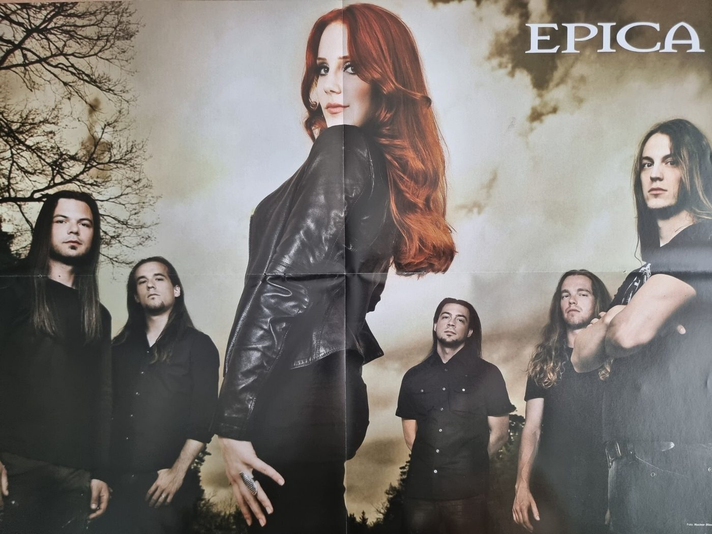 Epica poster, 55 × 40 cm