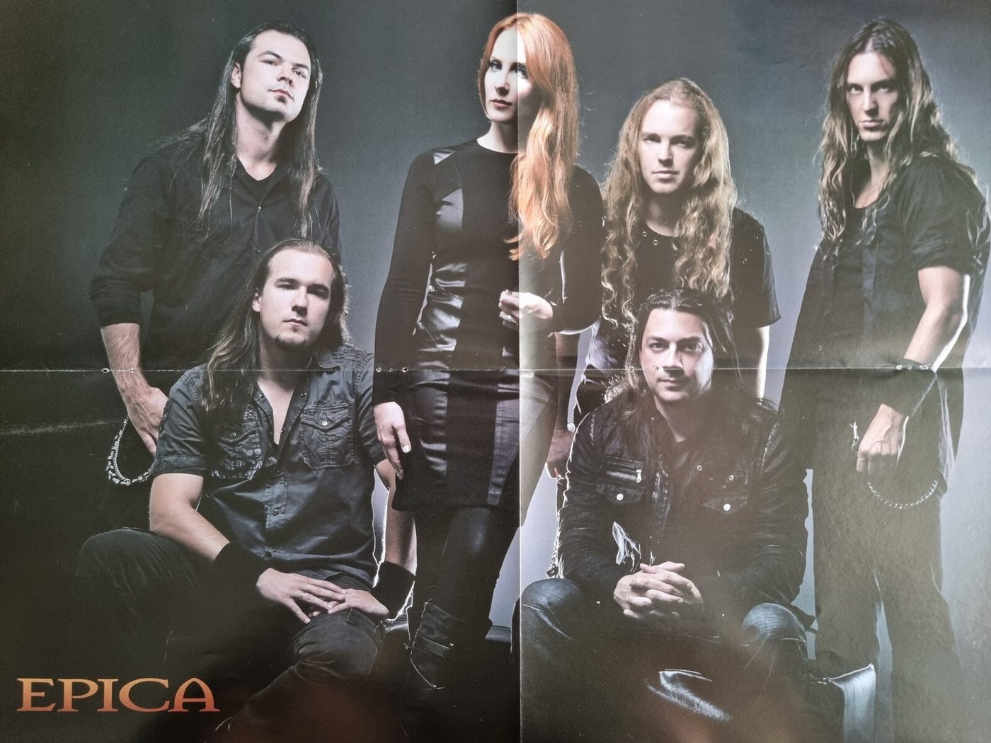 Epica poster, 55 × 40 cm