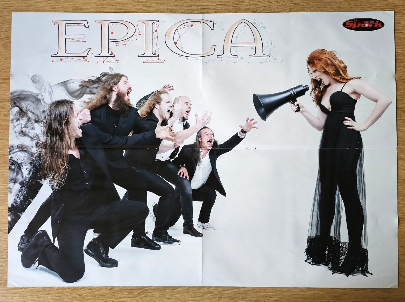 Epica poster, 55 × 40 cm
