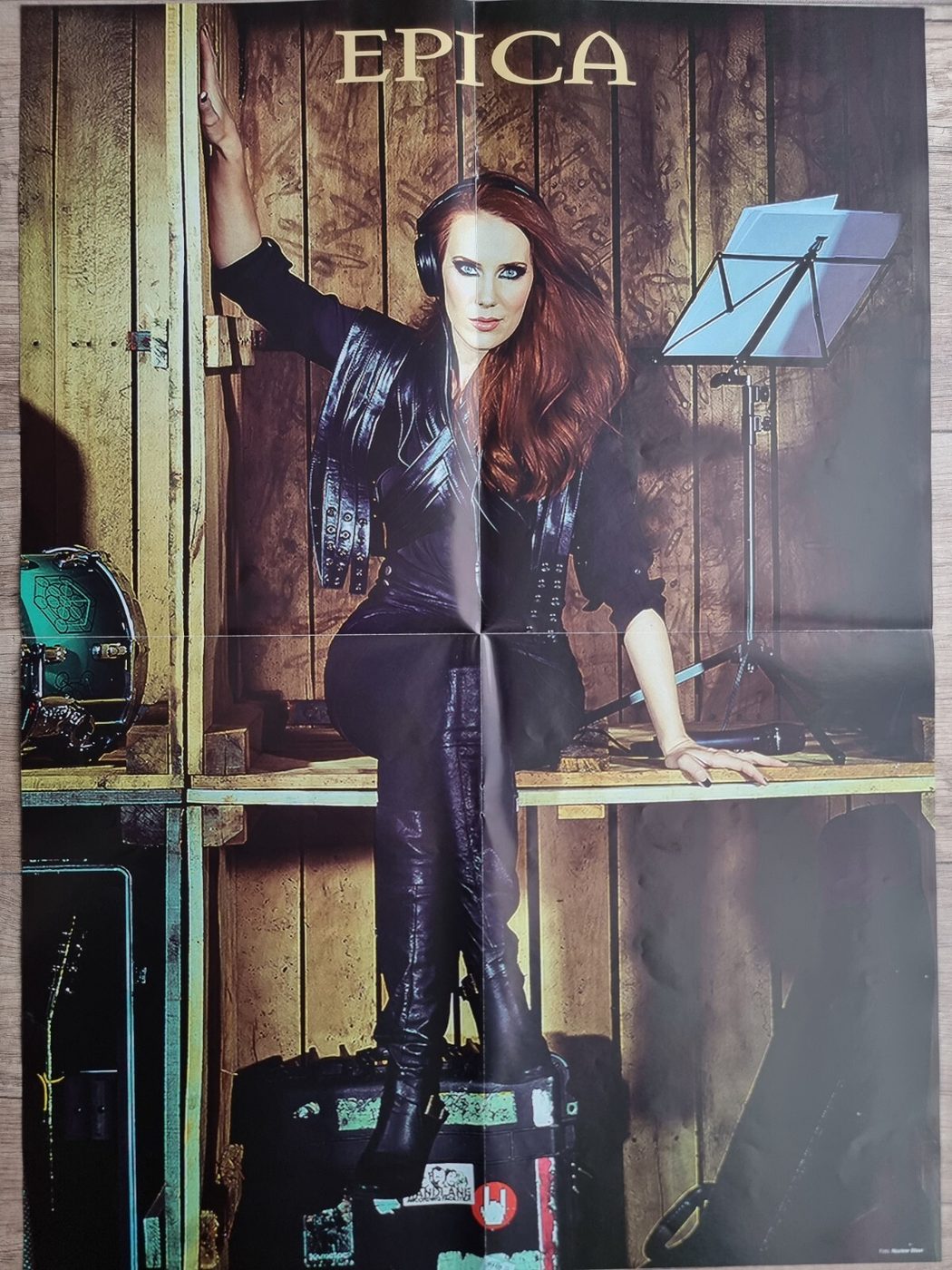 Epica poster, 40 × 55 cm