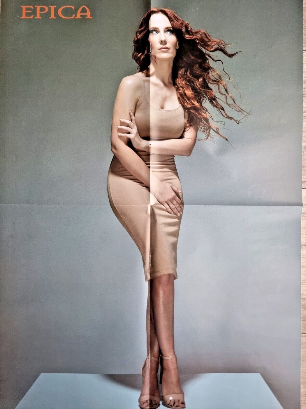 Epica poster, 40 × 55 cm