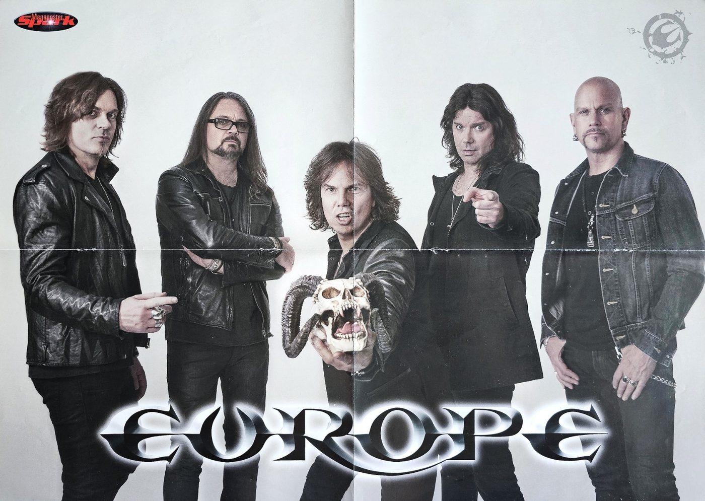 Europe poster, 55 × 40 cm