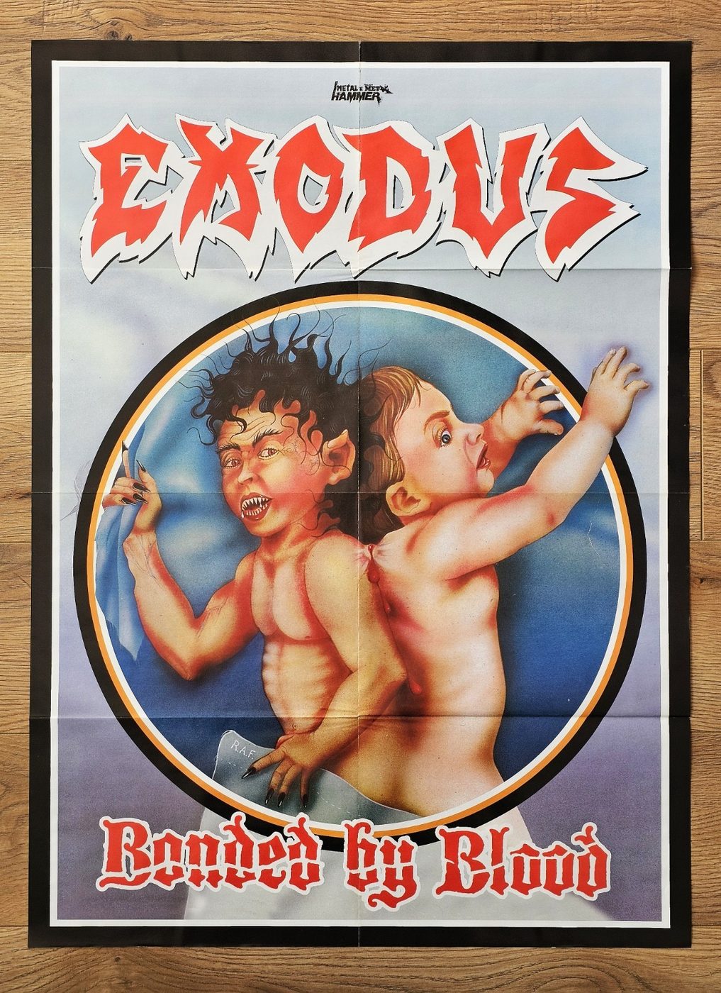 Exodus poster, 55 × 75 cm