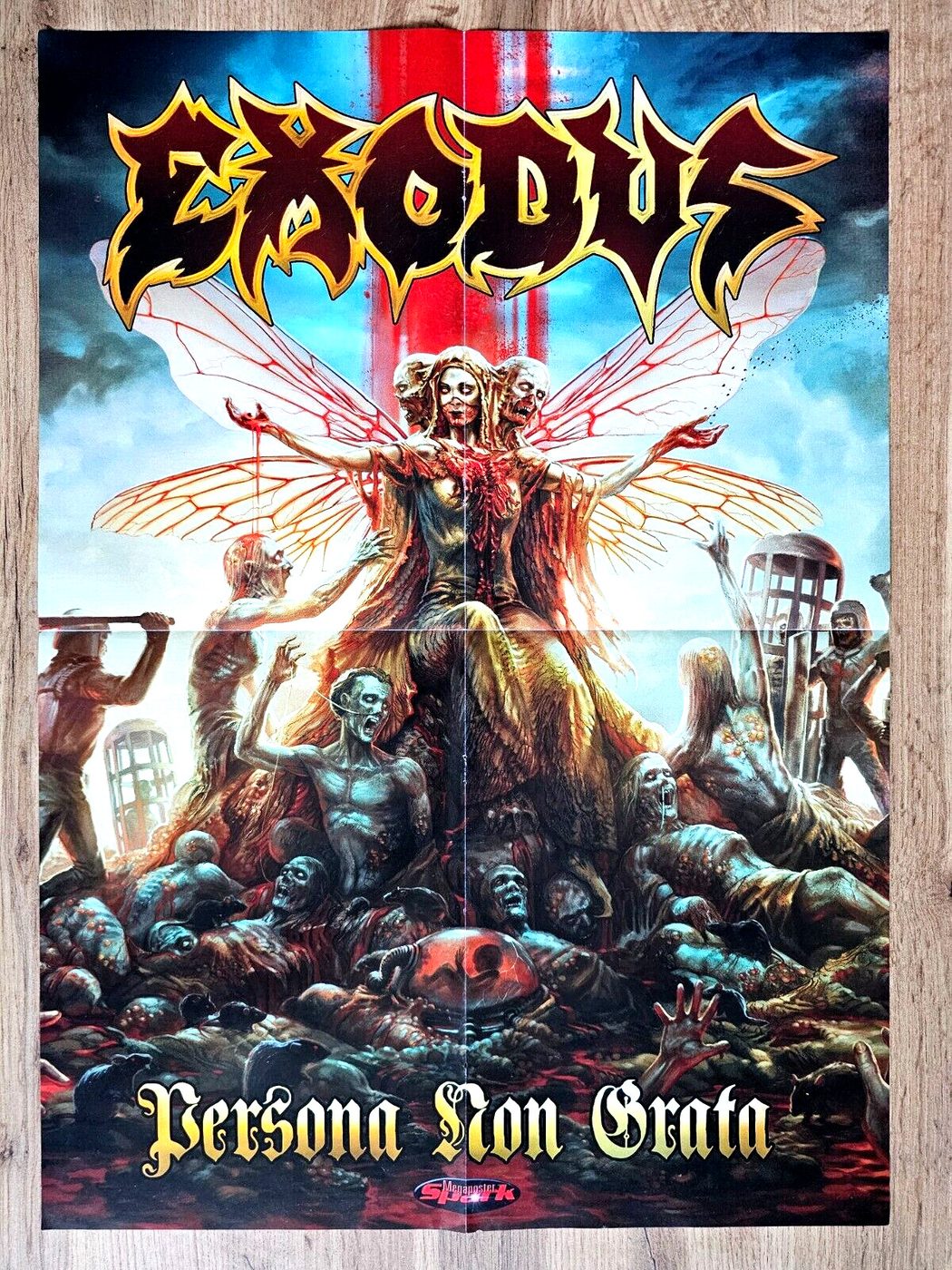 Exodus poster, 40 × 55 cm