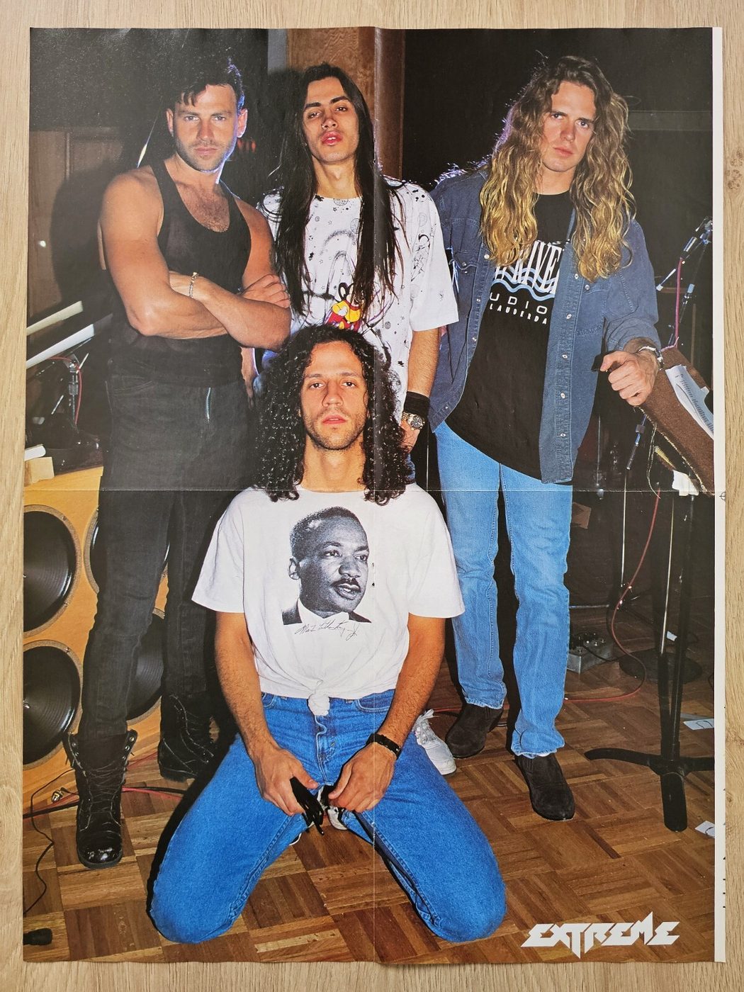 Extreme / Ugly Kid Joe poster, 40 × 55 cm