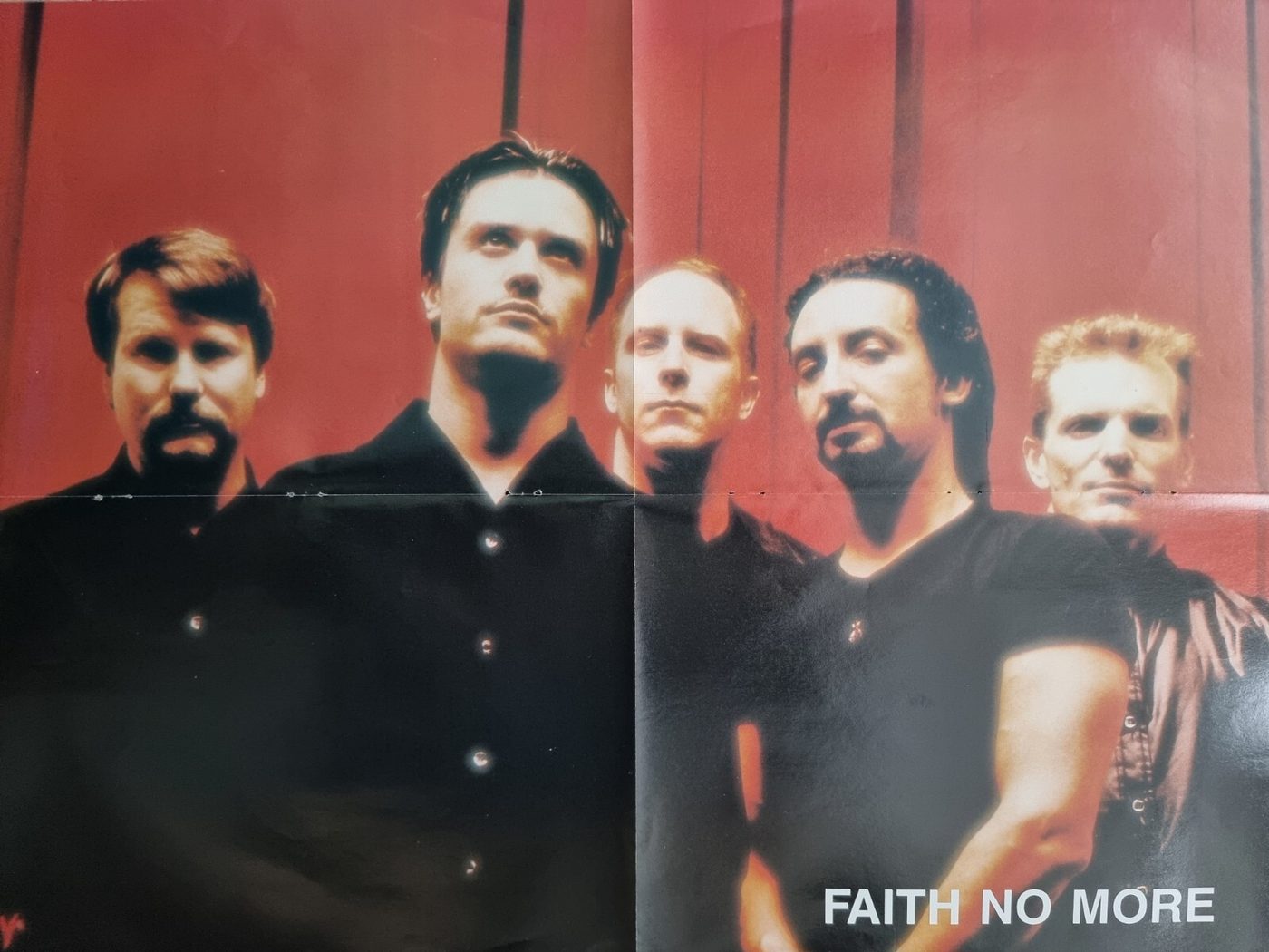Faith No More poster, 55 × 40 cm