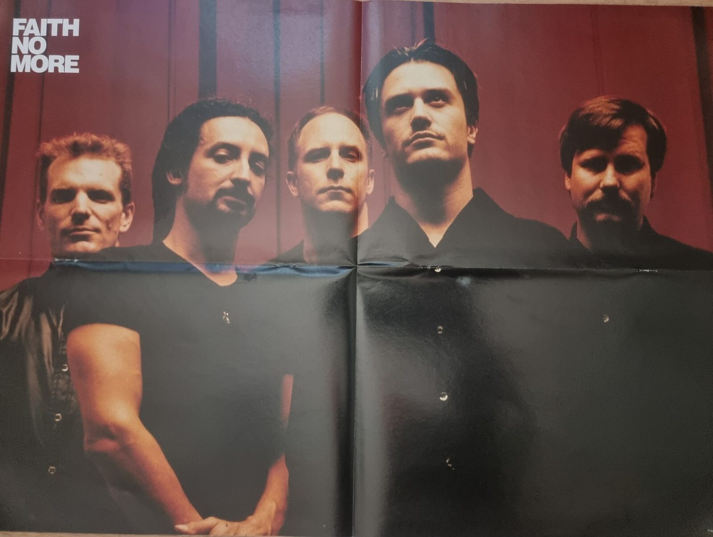 Faith No More poster, 55 × 40 cm