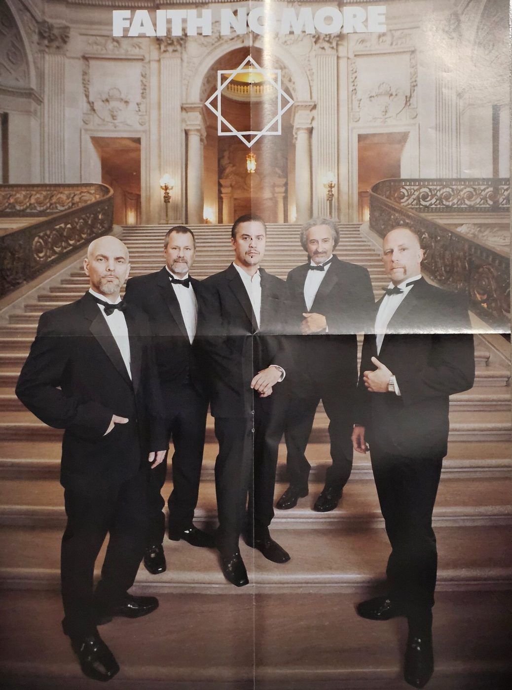 Faith No More poster, 40 × 55 cm