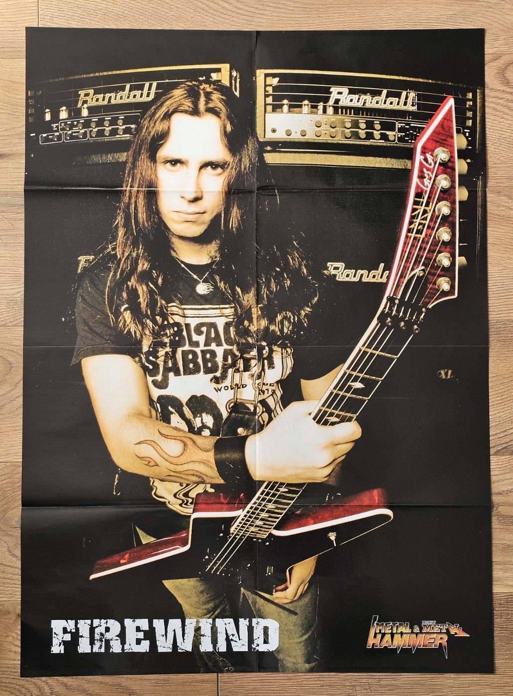 Firewind poster, 55 × 75 cm