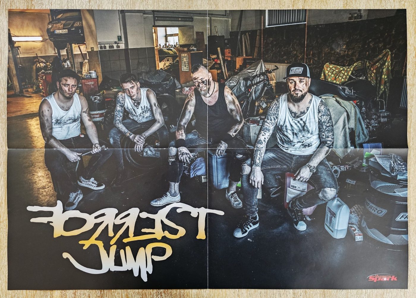 Forrest Limp poster, 55 × 40 cm