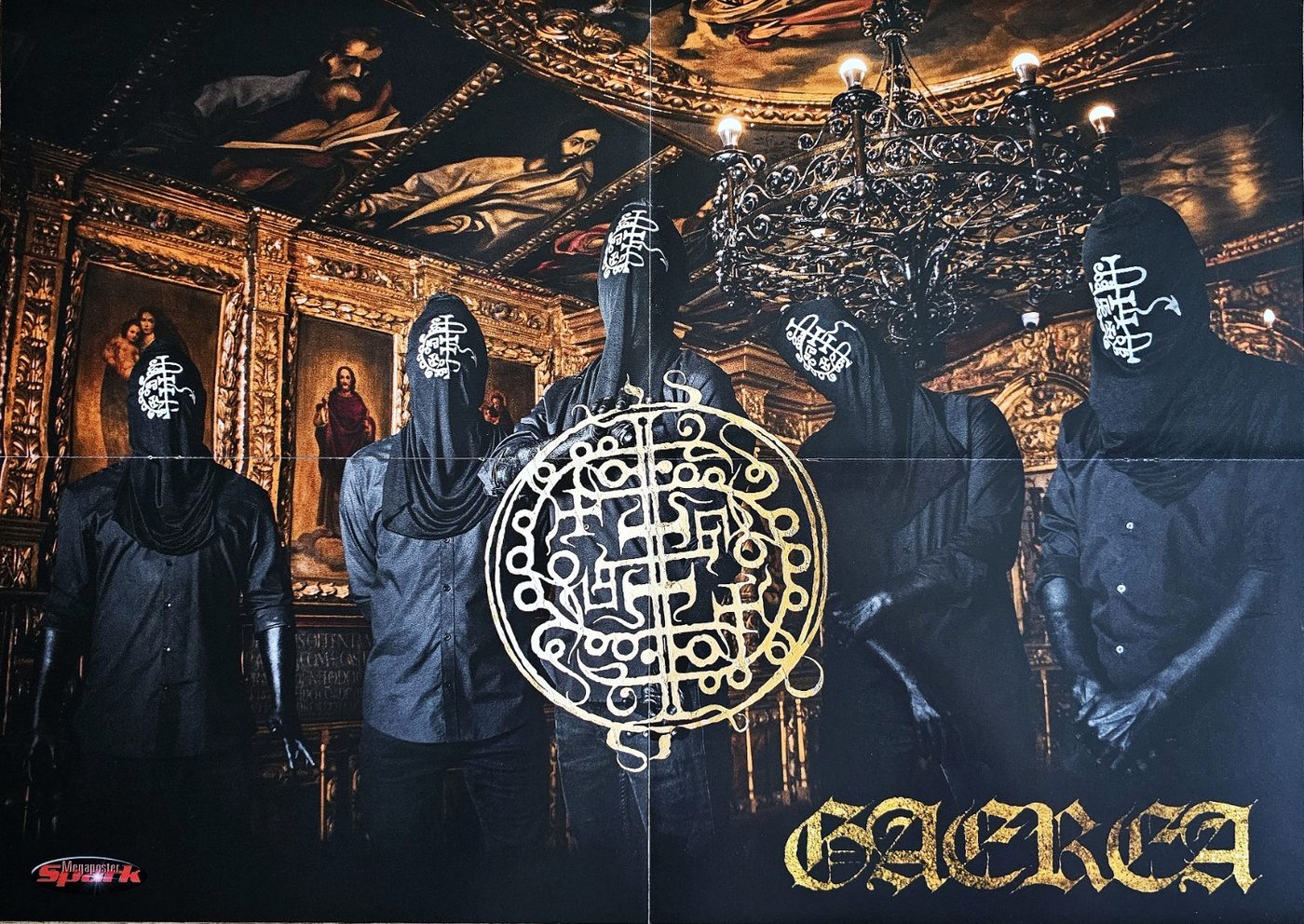 Gaerea poster, 55 × 40 cm