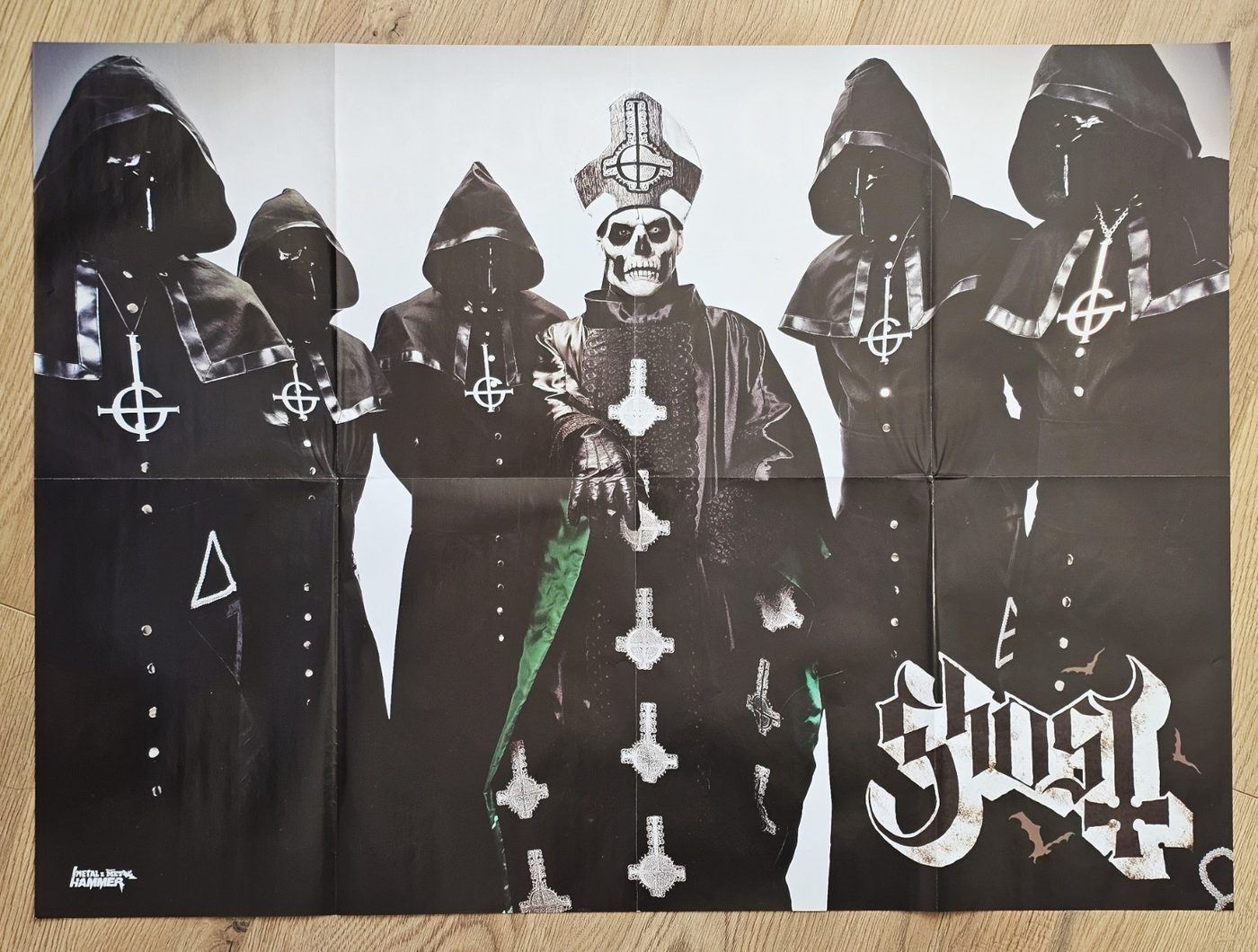 Ghost poster, 75 × 55 cm