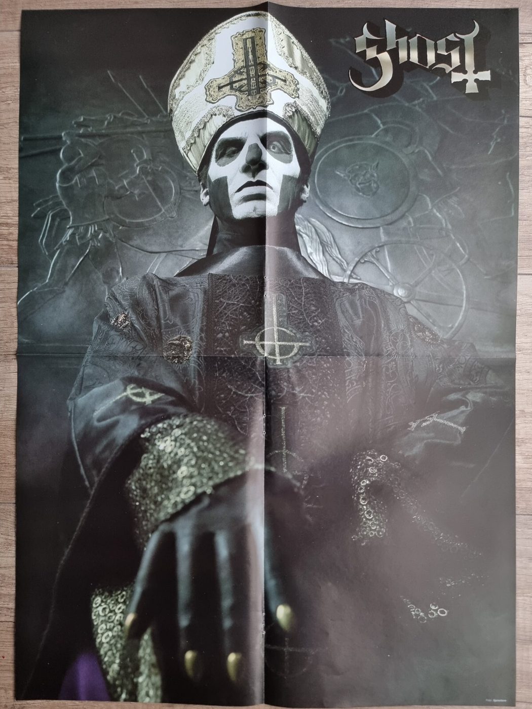 Ghost poster, 40 × 55 cm