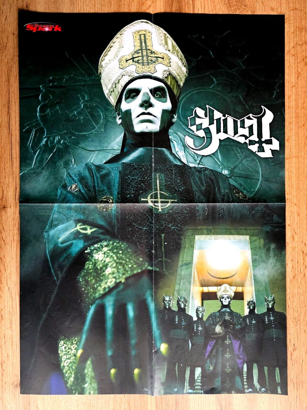 Ghost poster, 40 × 55 cm