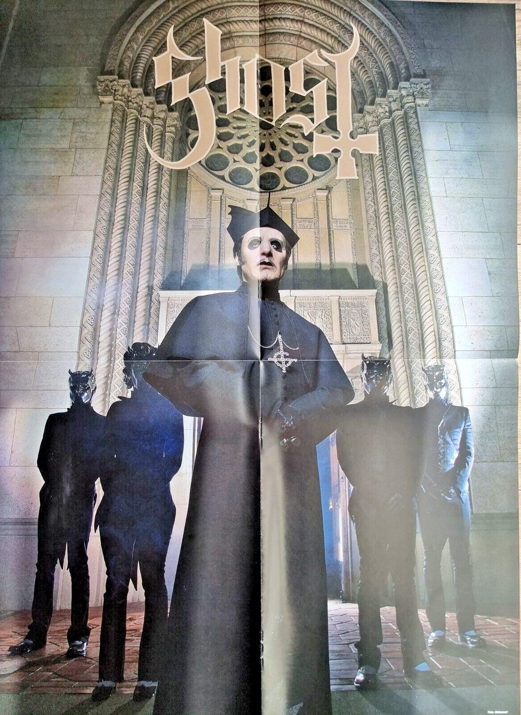 Ghost poster, 40 × 55 cm