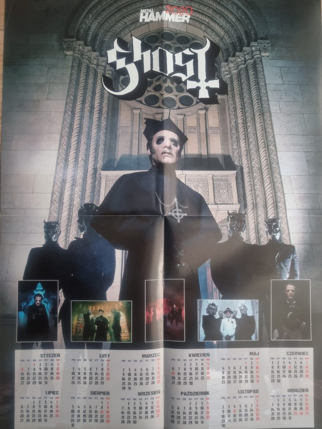 Ghost poster, 40 × 55 cm