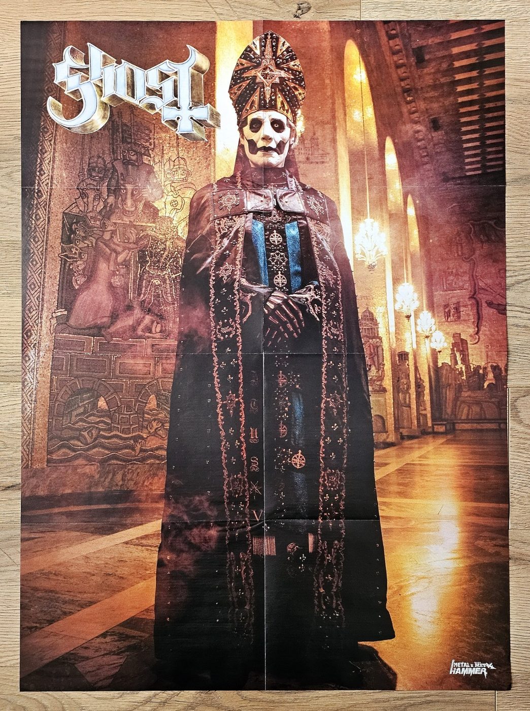 Ghost poster, 55 × 75 cm