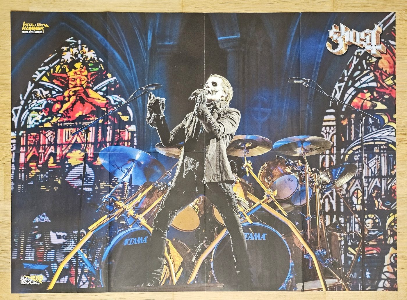 Ghost poster, 75 × 55 cm
