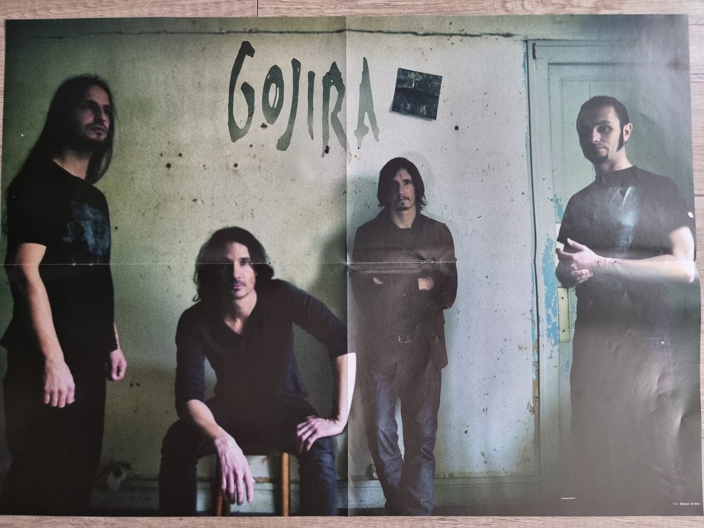 Gojira poster, 55 × 40 cm