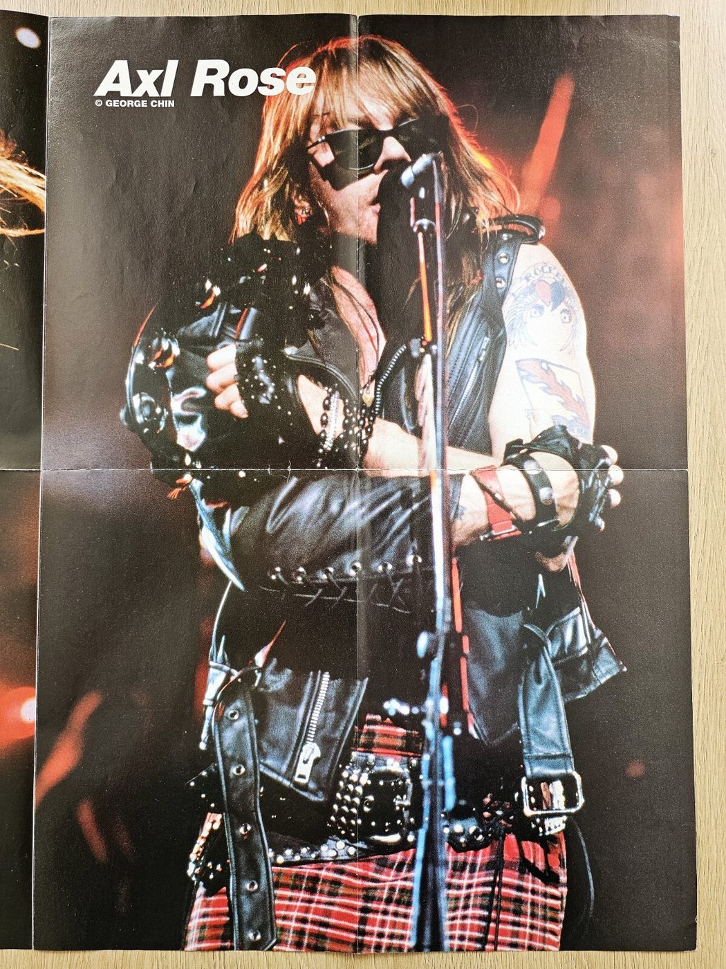 Guns n' Roses poster, 30 × 40 cm
