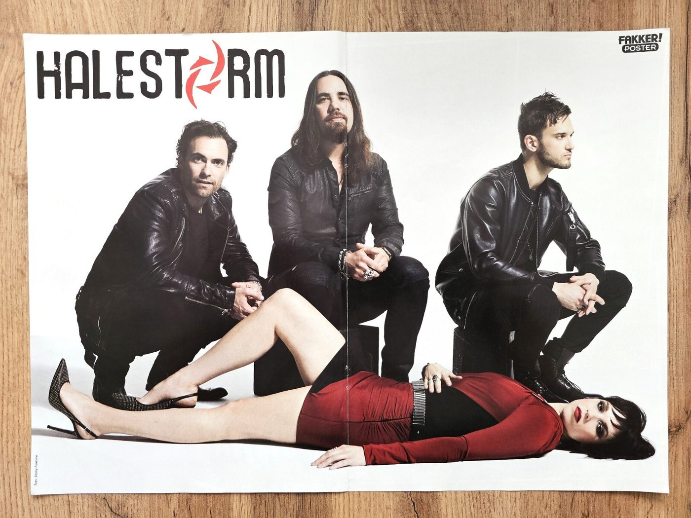 Halestorm poster, 40 × 30 cm