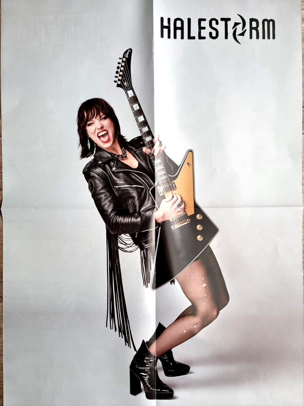 Halestorm poster, 40 × 55 cm