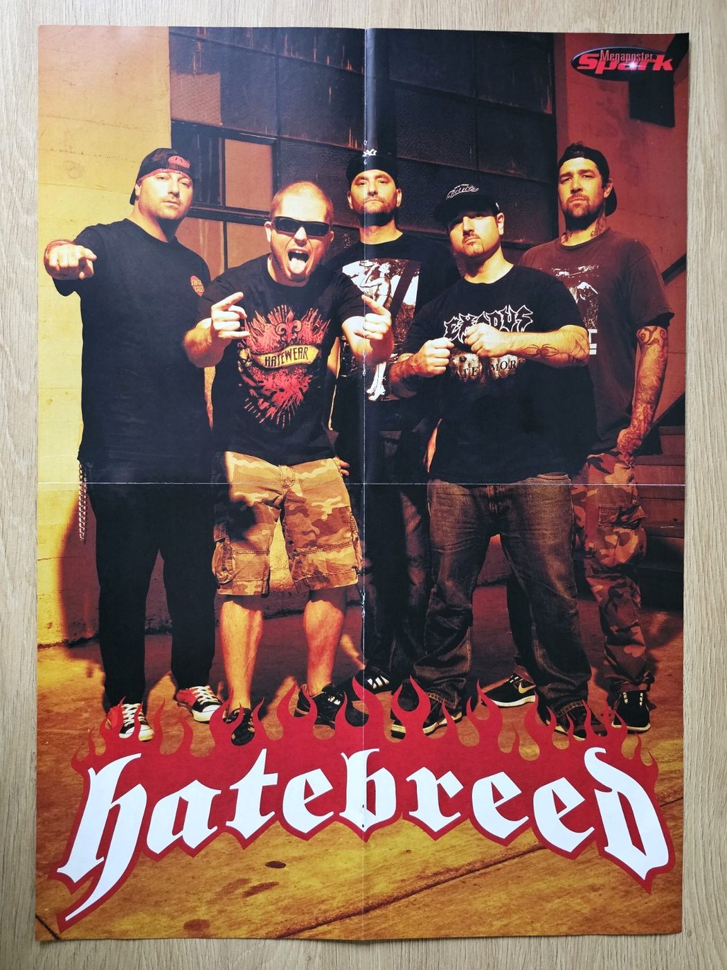 Hatebreed poster, 40 × 55 cm