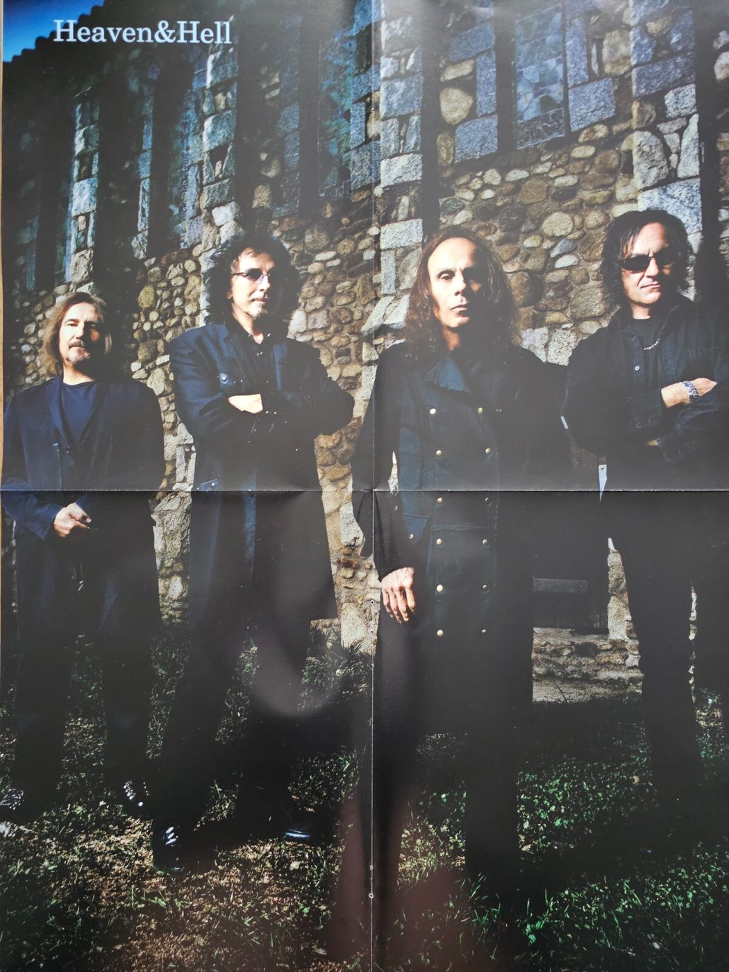Heaven & Hell poster, 40 × 55 cm