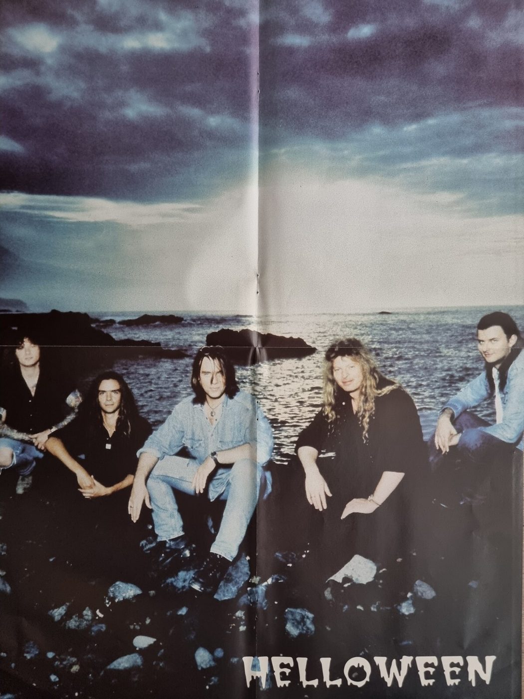 Helloween poster, 40 × 55 cm