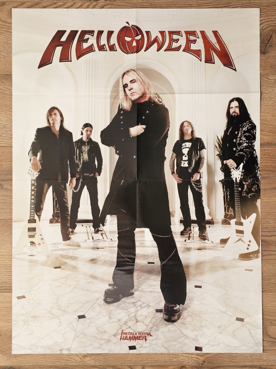 Helloween poster, 55 × 75 cm
