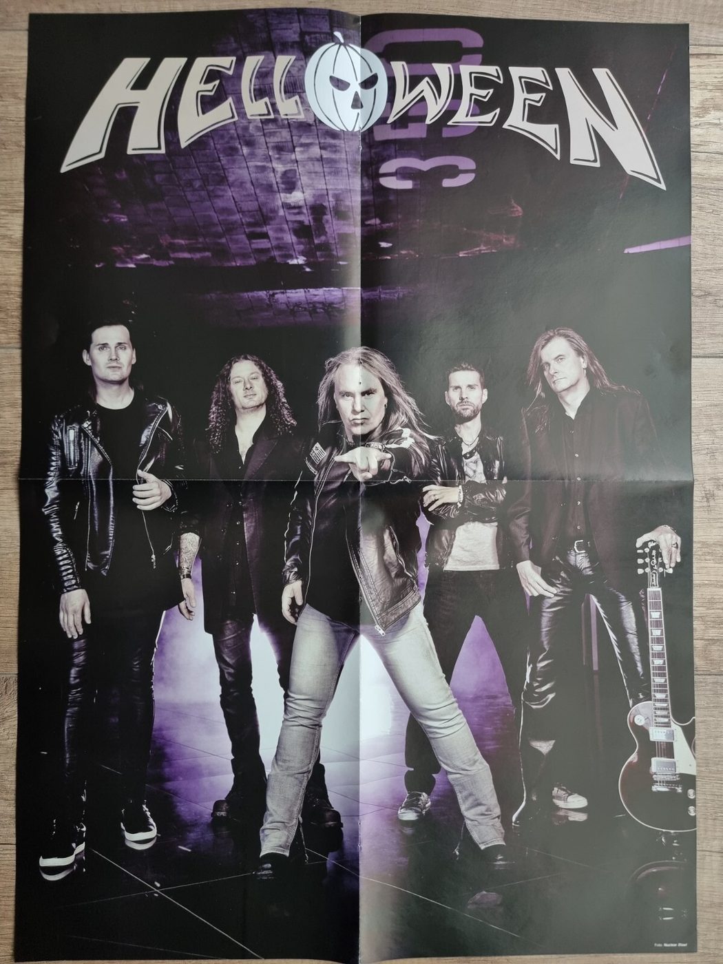 Helloween poster, 40 × 55 cm
