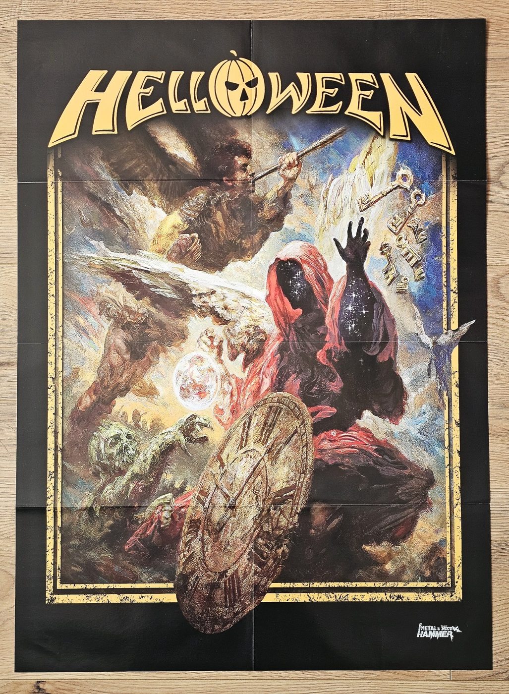 Helloween poster, 55 × 75 cm