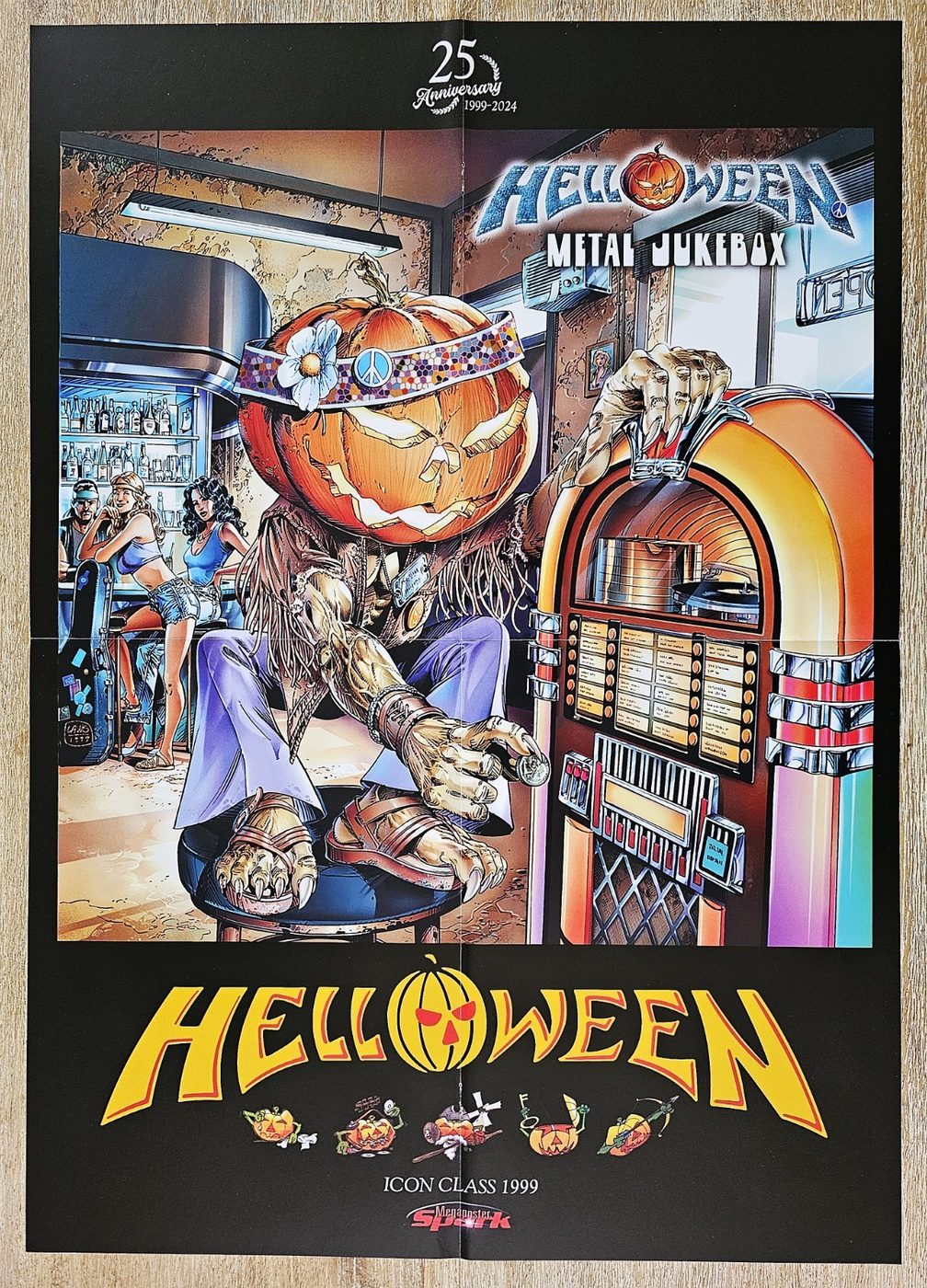 Helloween poster, 40 × 55 cm