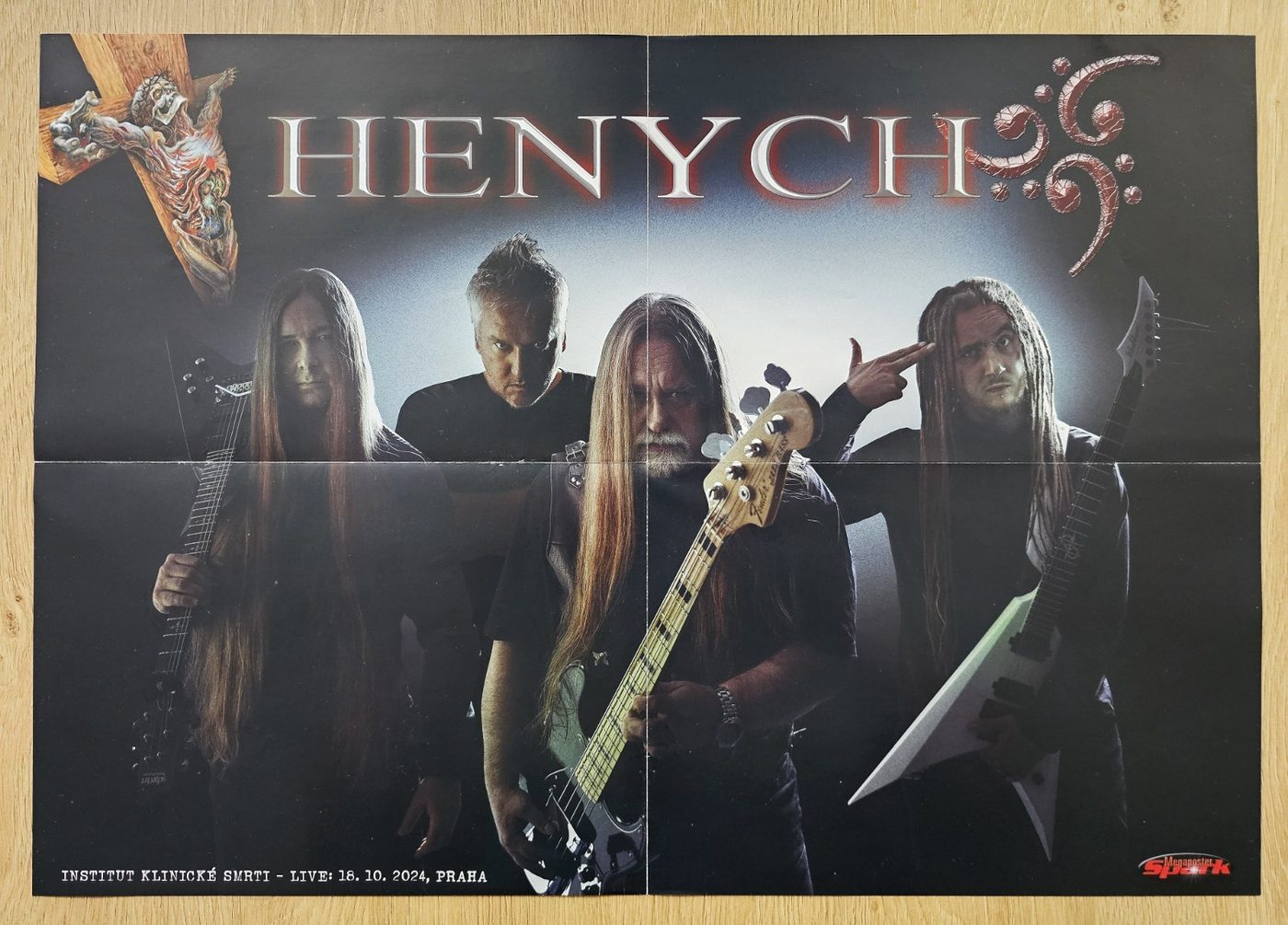 Henych 666 poster, 55 × 40 cm