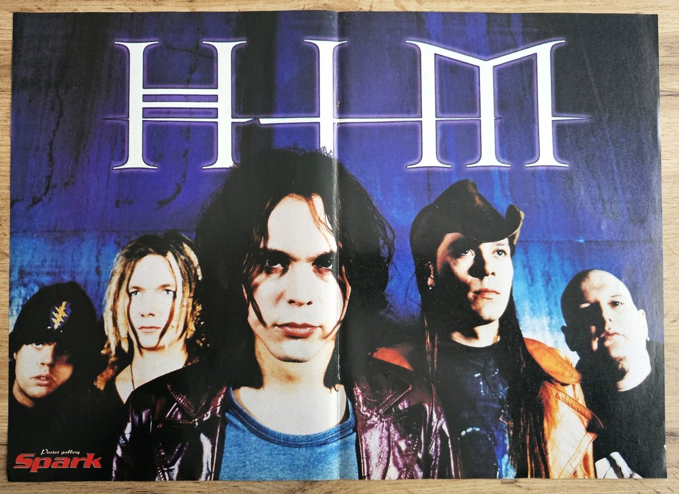HIM Ville Valo poster, 40 × 30 cm