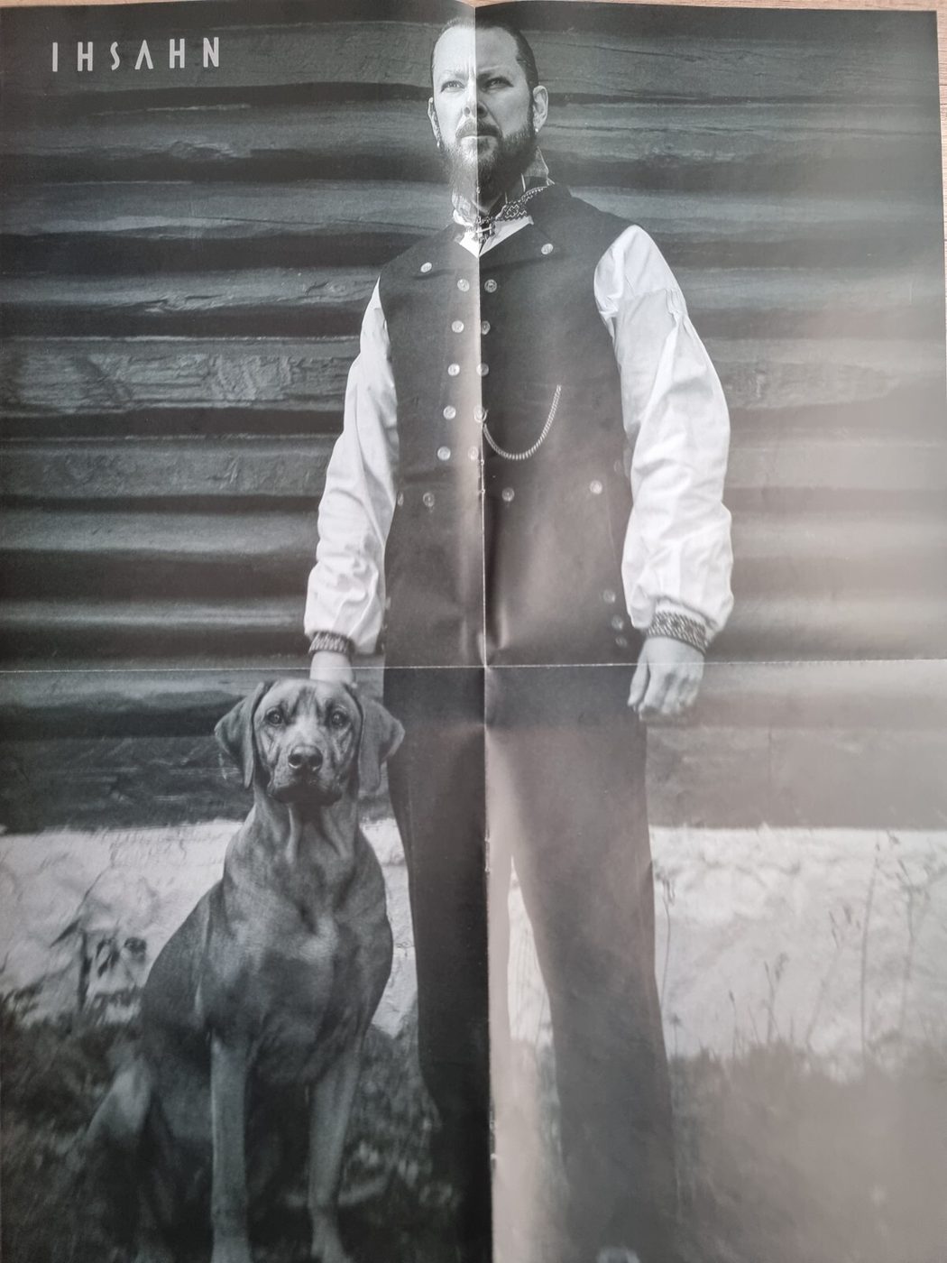 Ihsahn poster, 40 × 55 cm
